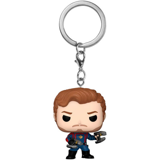 Llavero Pocket POP Marvel Guardianes de la Galaxia 3 Star-Lord - imagen 2
