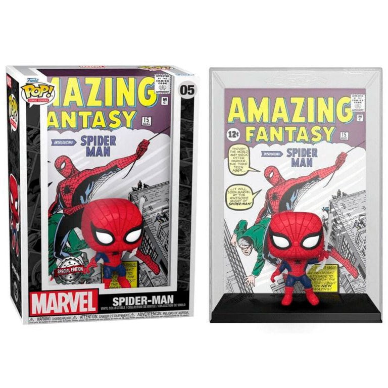 Figura POP Marvel Amazing Spiderman Exclusive - imagen 2