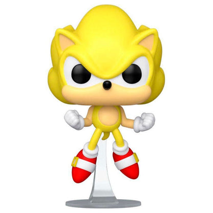 Figura POP Sonic The Hedgehog Super Sonic Exclusive - imagen 2