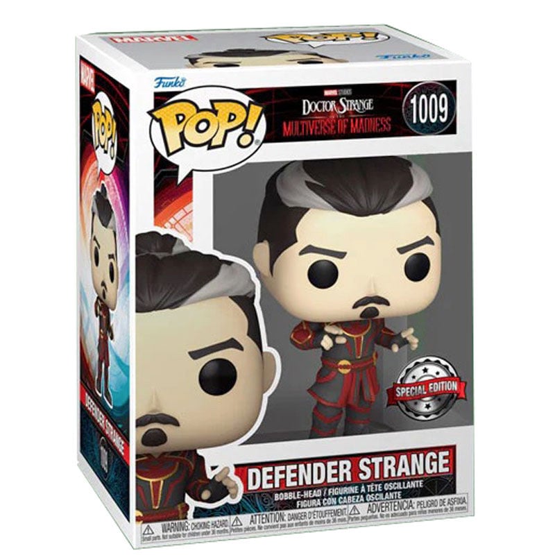 Figura POP Marvel Doctor Strange Defender Strange Exclusive - imagen 2