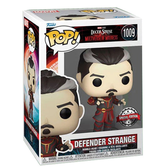 Figura POP Marvel Doctor Strange Defender Strange Exclusive - imagen 2
