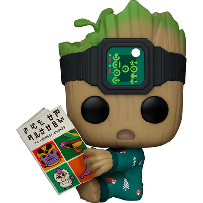 Figura POP Marvel I am Groot - Groot in Onesie - imagen 2