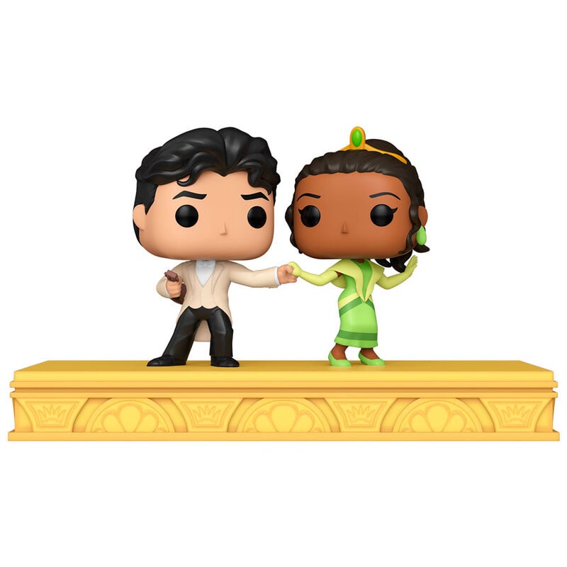 Figura POP Disney 100th Anniversary Tiana & Naveen - imagen 2
