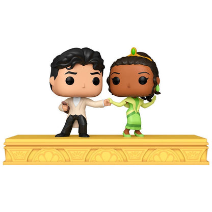 Figura POP Disney 100th Anniversary Tiana & Naveen - imagen 2