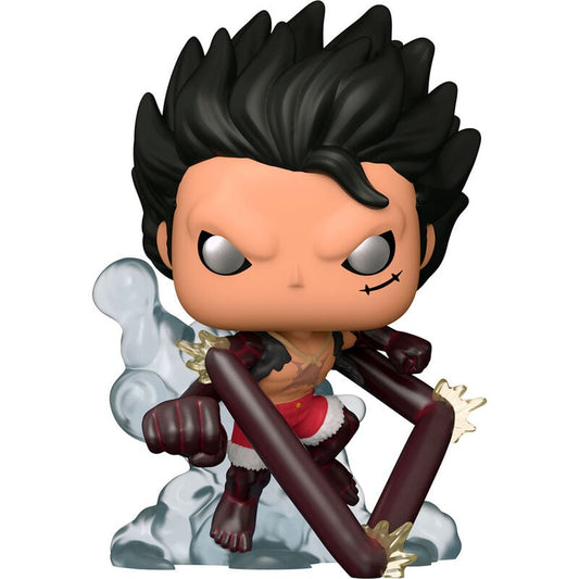 Figura POP One Piece Snake-Man Luffy - imagen 2