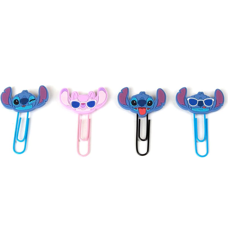 Blister 4 Clips Stitch Disney - imagen 2