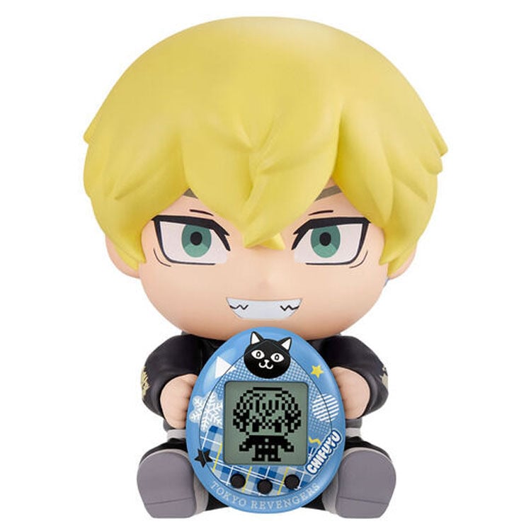 Figura soporte Chifuyu + Tamagotchi Hugmy Tokyo Revengers - imagen 3
