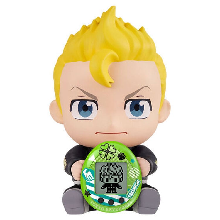Figura soporte Takemichi + Tamagotchi Hugmy Tokyo Revengers - imagen 2