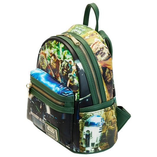 Mochila El Retorno del Jedi Star Wars Loungefly 25cm - imagen 3