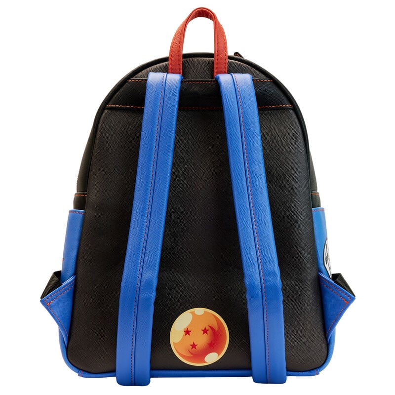 Mochila Trio Dragon Ball Z Loungefly 31cm - imagen 4
