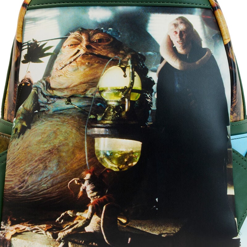 Mochila El Retorno del Jedi Star Wars Loungefly 25cm - imagen 5