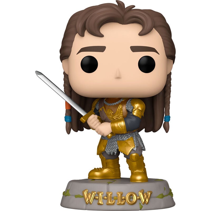 Figura POP Willow Madmartigan - imagen 2