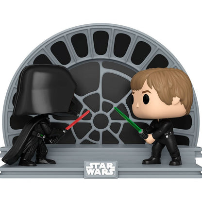 Figura POP Star Wars 40th Darth Vader VS Luke Skywalker - imagen 2