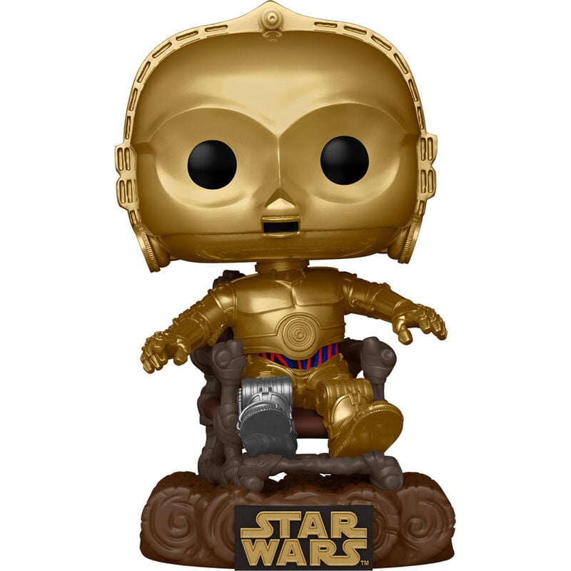 Figura POP Star Wars 40th C-3PO - imagen 2