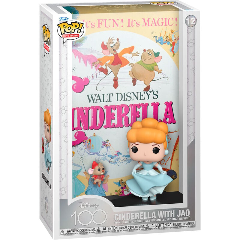 Figura POP Movie Poster Disney Cenicienta - imagen 2