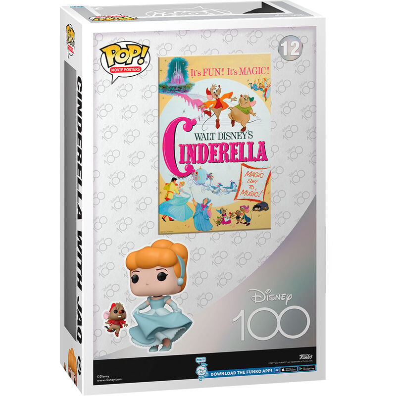 Figura POP Movie Poster Disney Cenicienta - imagen 3