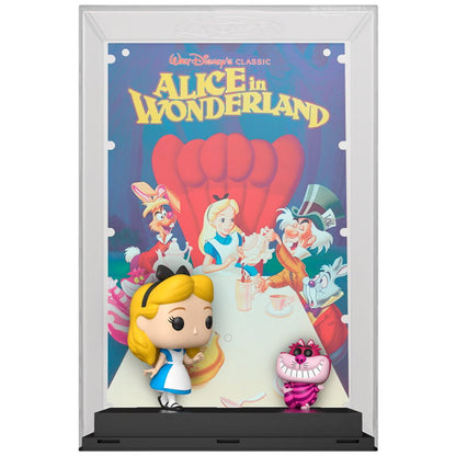 Figura POP Movie Poster Disney 100th Anniversary Alicia en el Pais de las - imagen 2