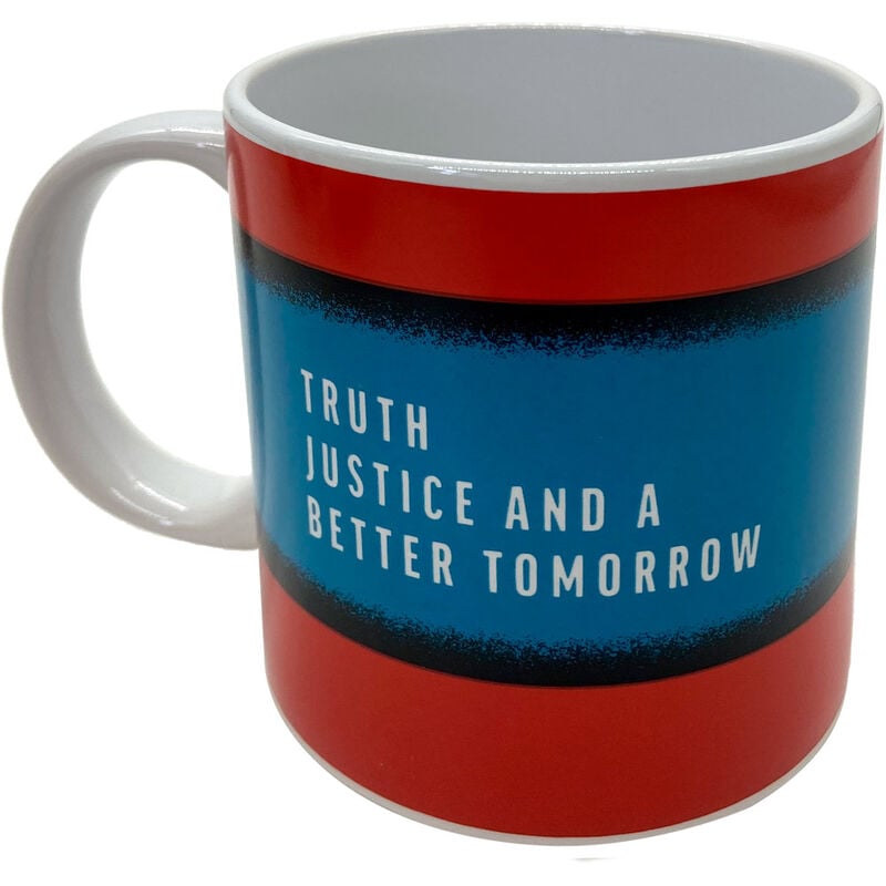 Taza Superman DC Comics 325ml - imagen 2