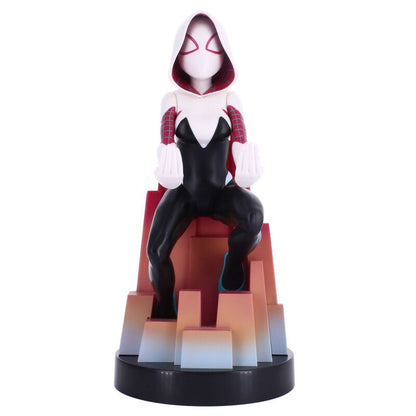 Cable Guy soporte sujecion figura Spider Gwen Spiderman Marvel 20cm - imagen 3