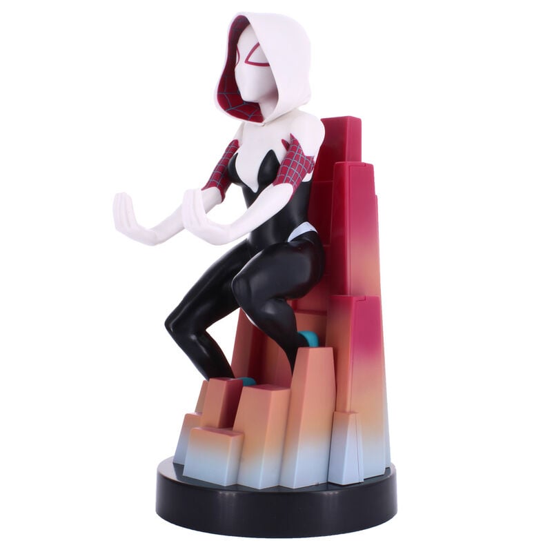 Cable Guy soporte sujecion figura Spider Gwen Spiderman Marvel 20cm - imagen 4