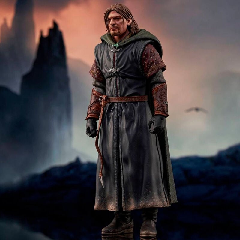 Figura Boromir Deluxe El Señor de los Anillos 18cm - imagen 2