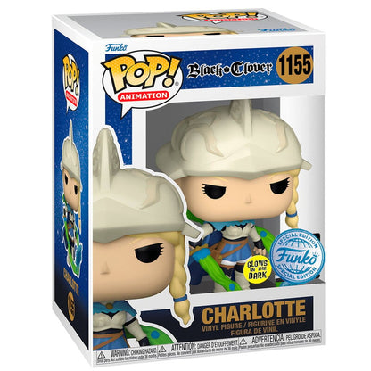 Figura POP Black Clover Charlotte Exclusive - imagen 3