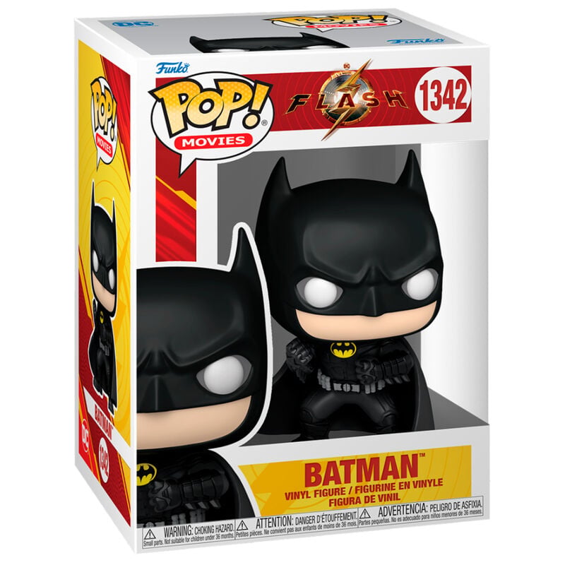 Figura POP DC Comics The Flash - Batman Keaton - imagen 2
