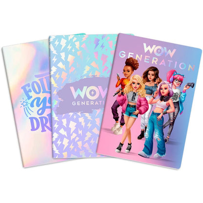 Set libretas A5 Wow Generation - imagen 3