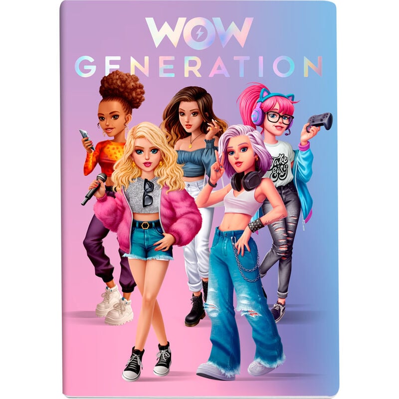 Set libretas A5 Wow Generation - imagen 4