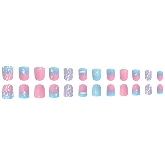 Blister set uñas adhesivas Wow Generation
