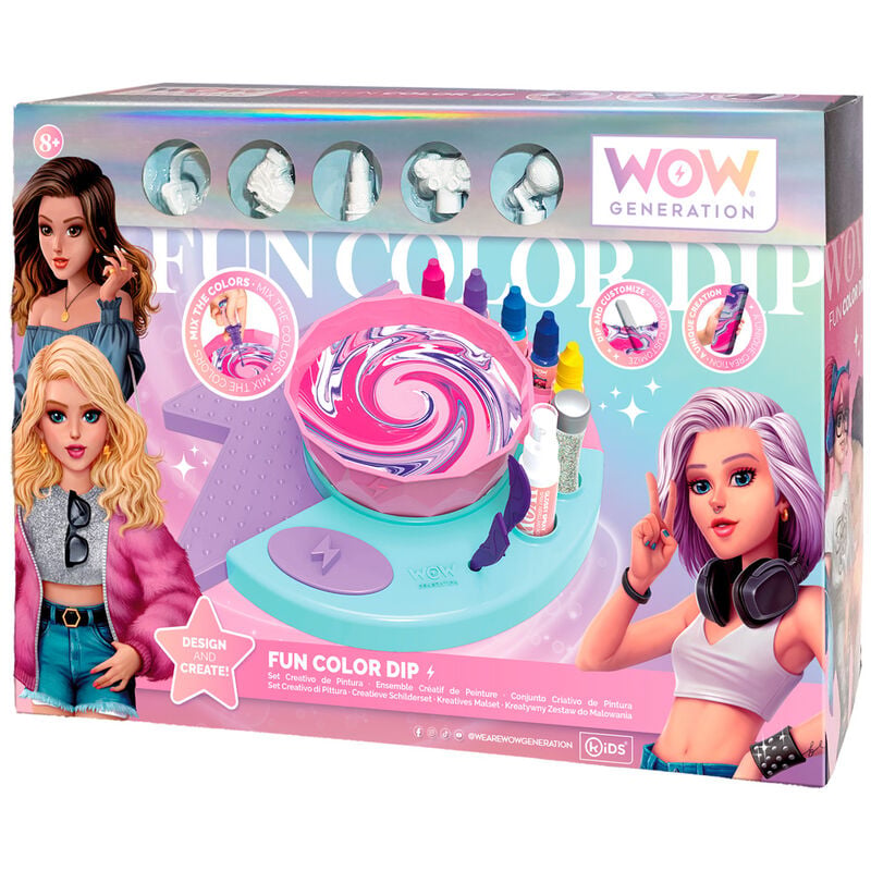 Kit creativo de pintura Wow Generation - imagen 2