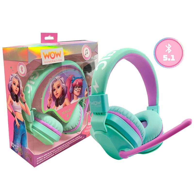 Auriculares inalambricos Wow Generation - imagen 3