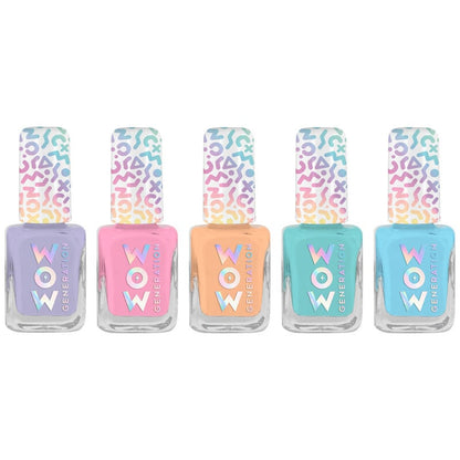 Blister 5 botes esmalte uñas Wow Generation - imagen 2