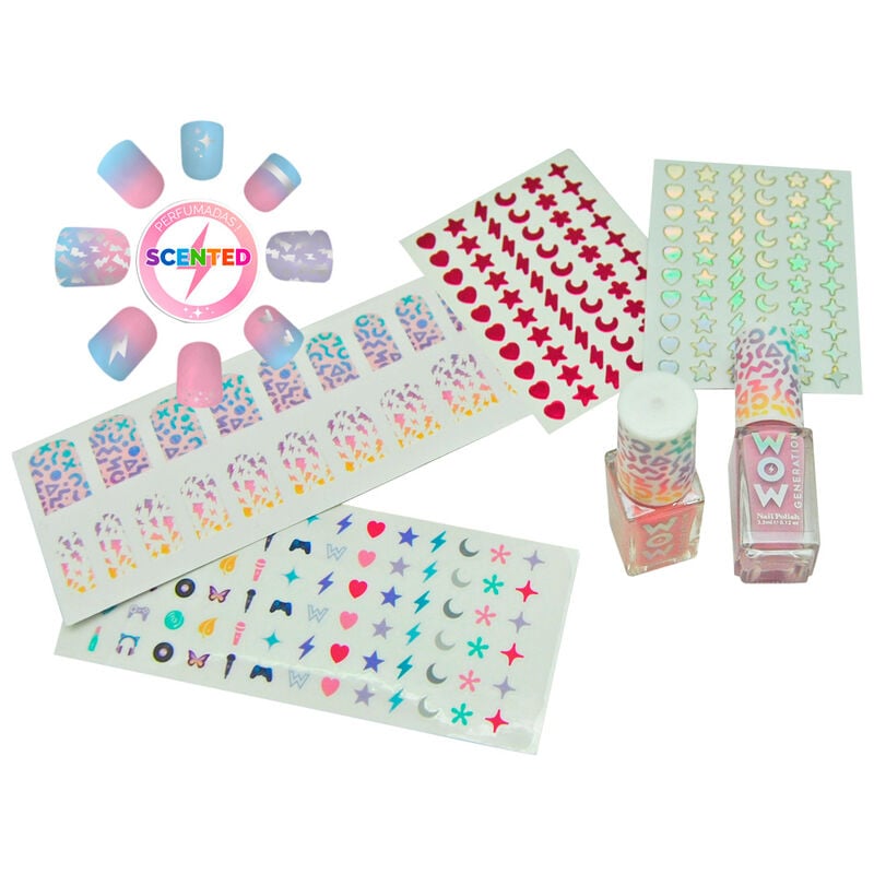 Blister set manicura perfumadas Wow Generation - imagen 2