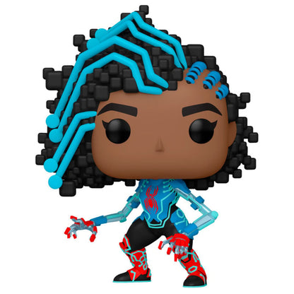 Figura POP Marvel Spiderman Across the Spiderverse Spider-Byte - imagen 2