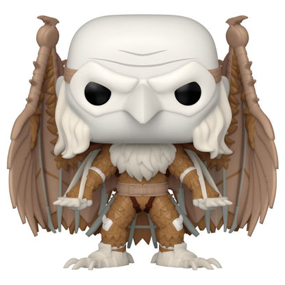 Figura POP Marvel Spiderman Across the Spiderverse Medieval Vulture - imagen 2