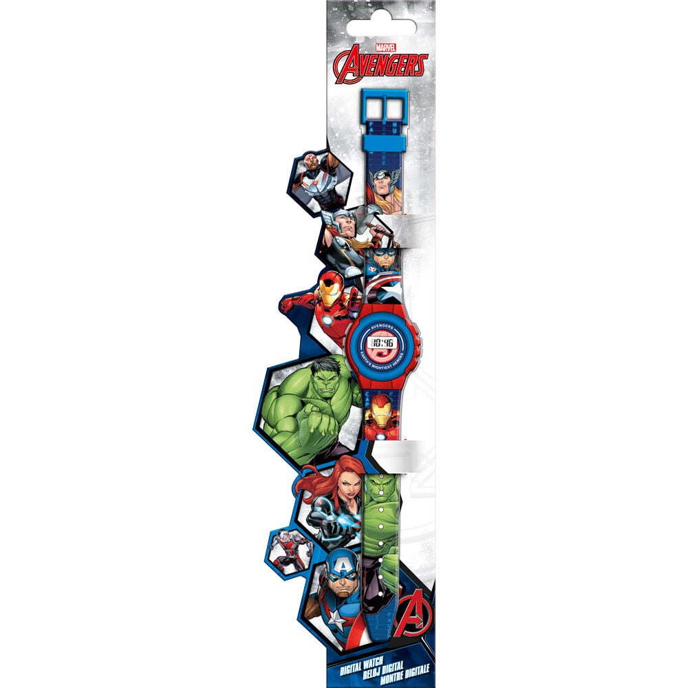 Reloj digital Los Vengadores Avengers Marvel - imagen 2