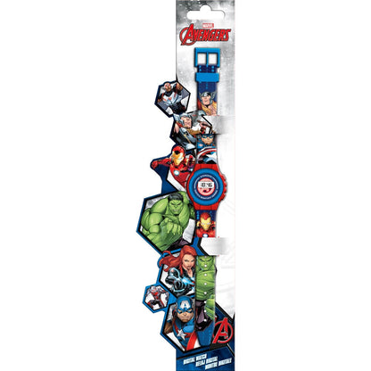 Reloj digital Los Vengadores Avengers Marvel - imagen 2