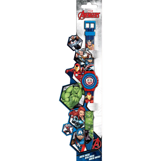 Reloj digital Los Vengadores Avengers Marvel - imagen 2