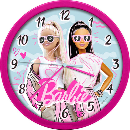 Reloj pared Barbie - imagen 2