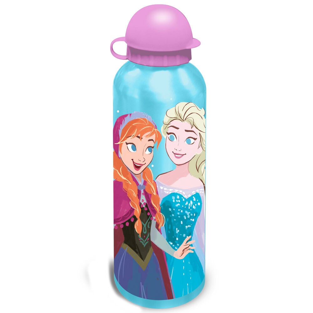 Blister Sandwichera + Cantimplora aluminio Frozen Disney 500ml - imagen 3