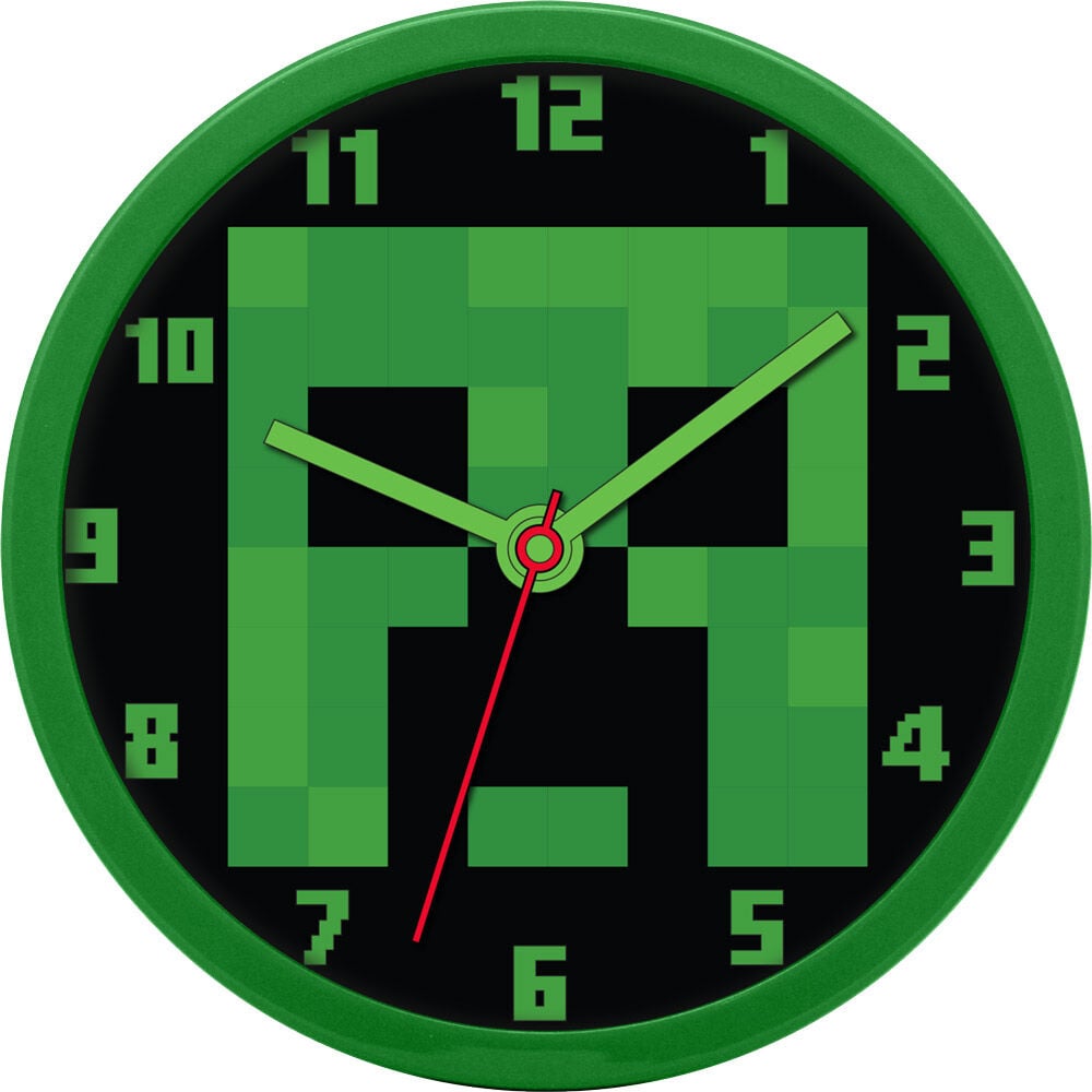 Reloj pared Minecraft - imagen 2