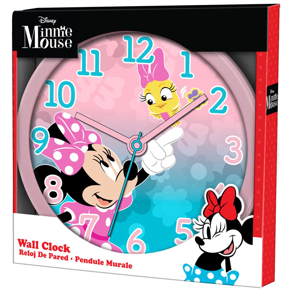 Reloj pared Minnie Disney - imagen 2