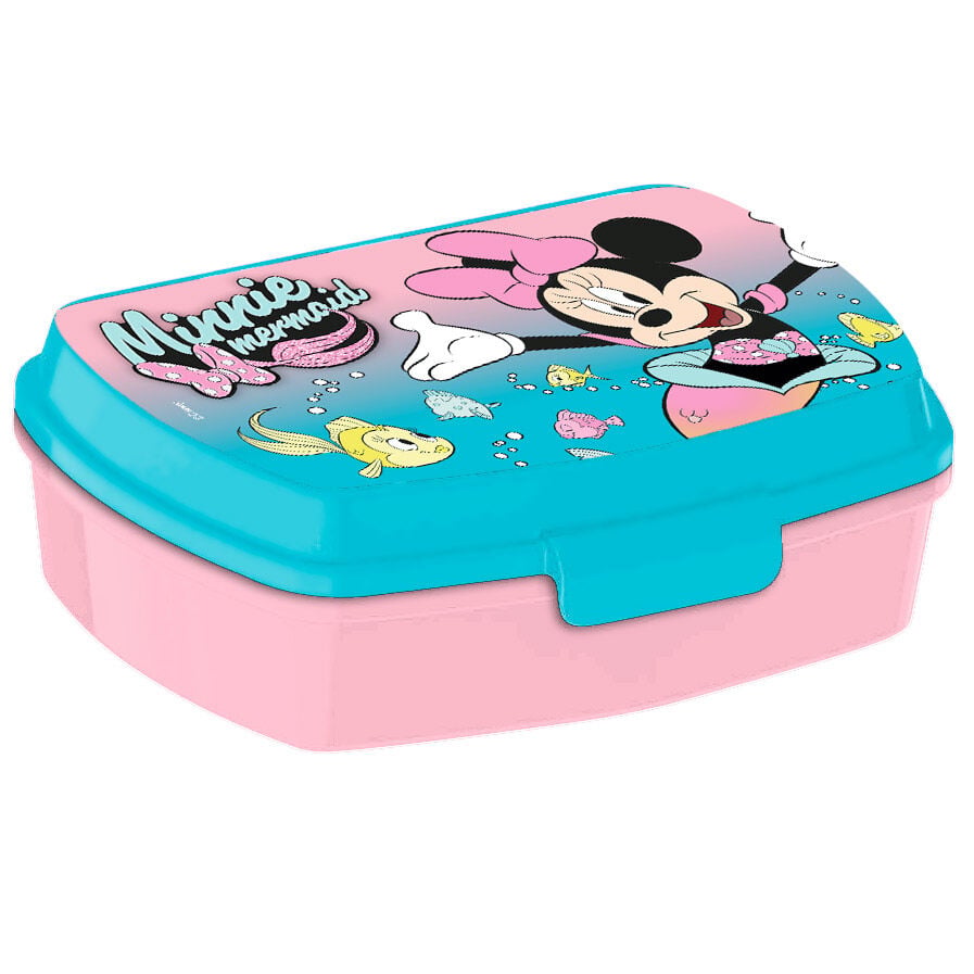 Blister Sandwichera + Cantimplora aluminio Minnie Disney 500ml - imagen 2