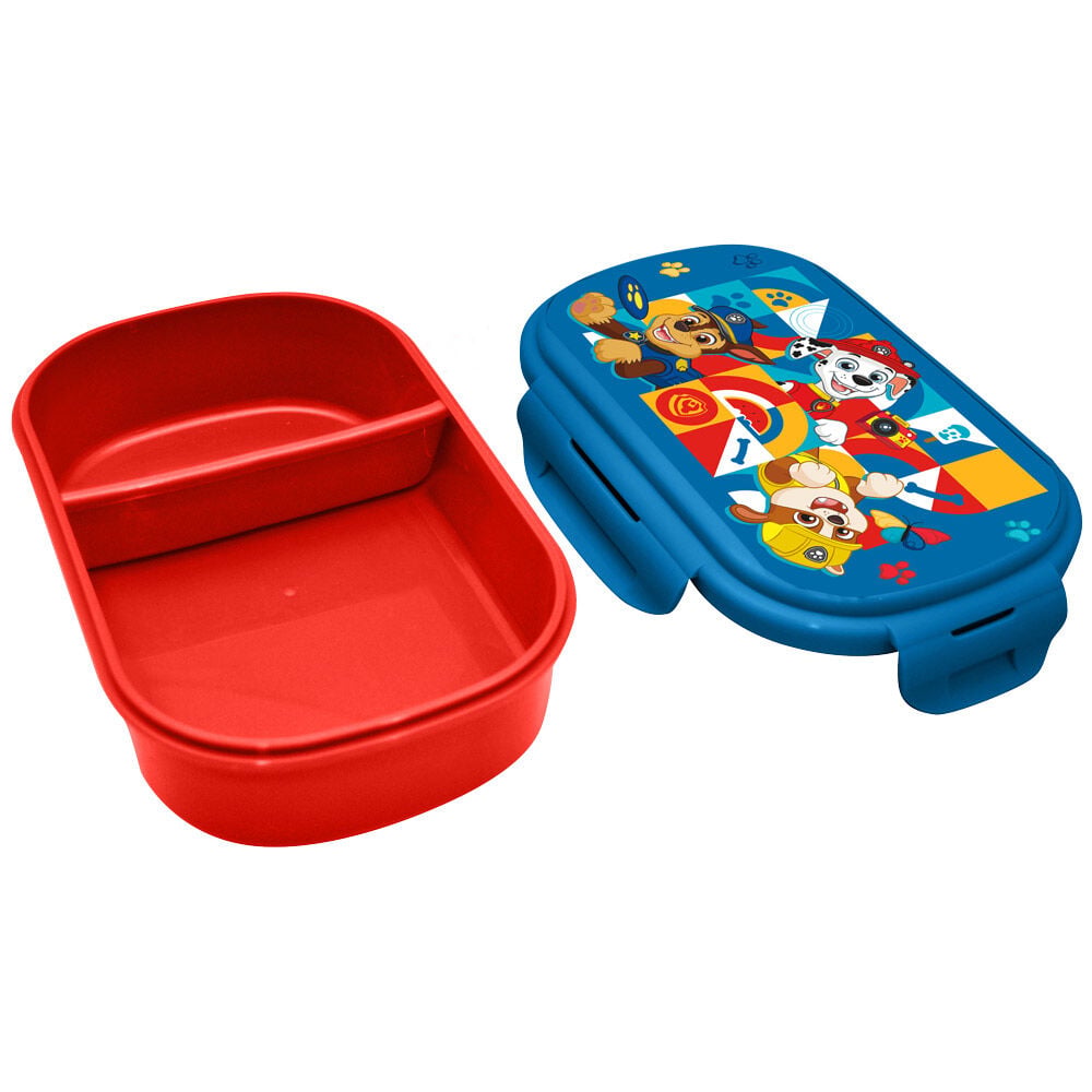 Sandwichera + cubierto Patrulla Canina Paw Patrol - imagen 3