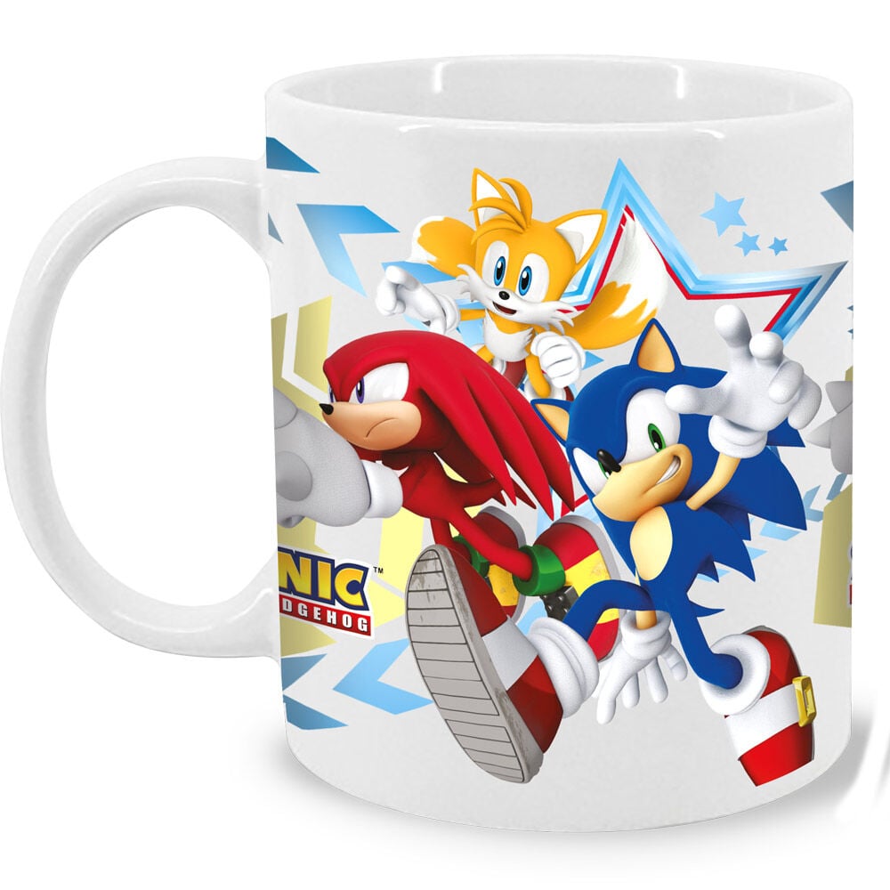 Taza Sonic The Hedgehog 325ml - imagen 2