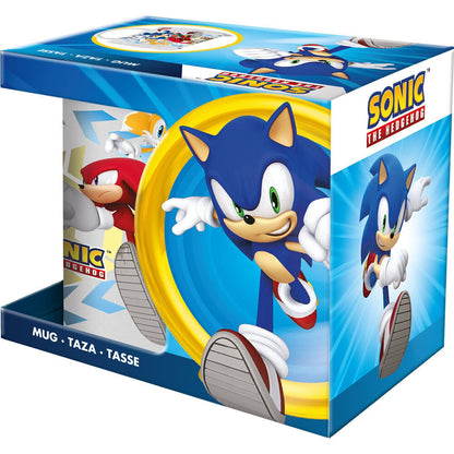 Taza Sonic The Hedgehog 325ml - imagen 3