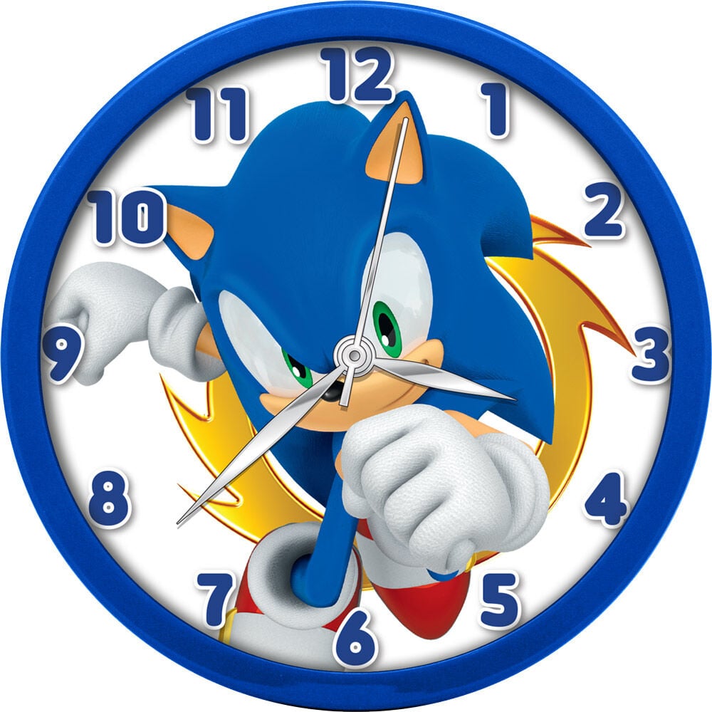 Reloj pared Sonic The Hedgehog - imagen 2