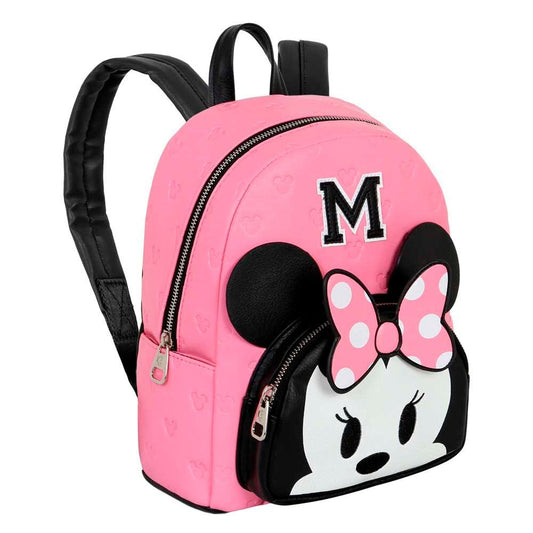 Mochila Heady Minnie Disney 29cm - imagen 2