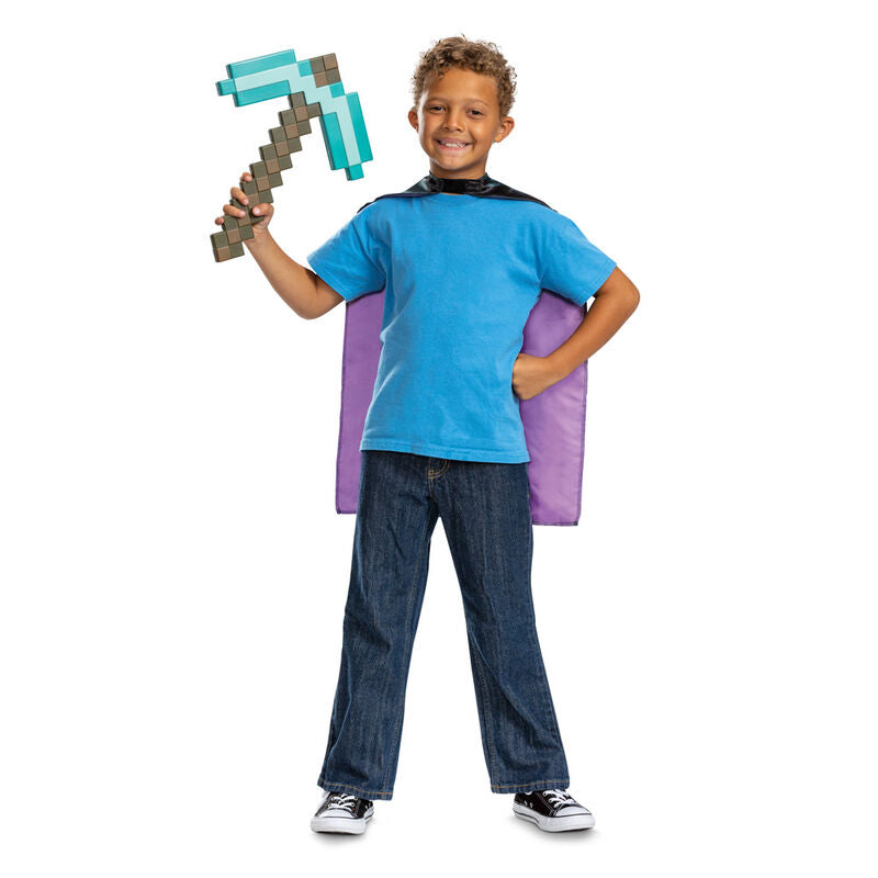 Capa + Pickaxe Minecraft - imagen 3